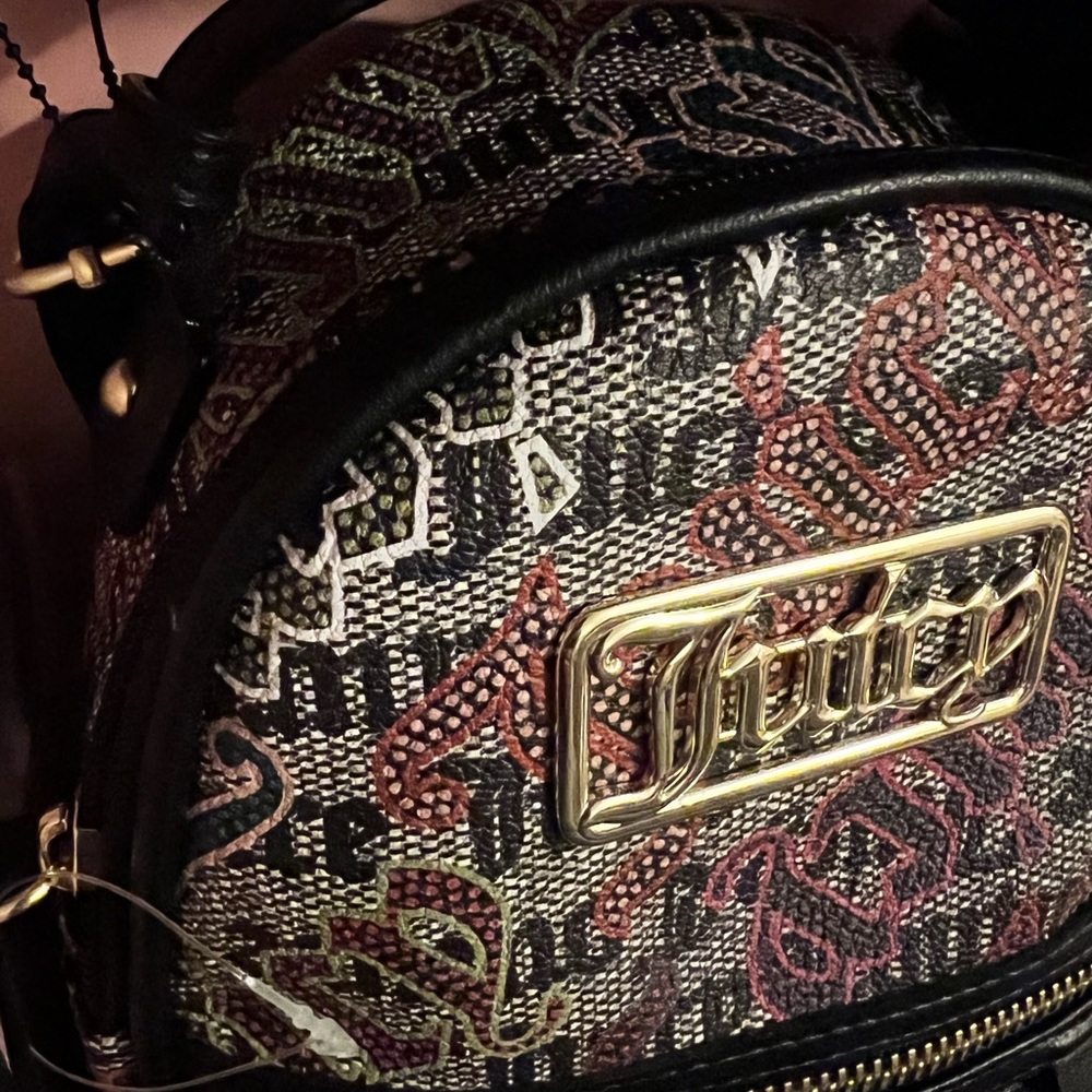 NIB Juicy Couture Mini Backpack